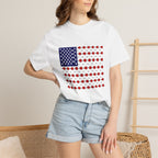 Patriotic Pickleball Flag T-Shirt