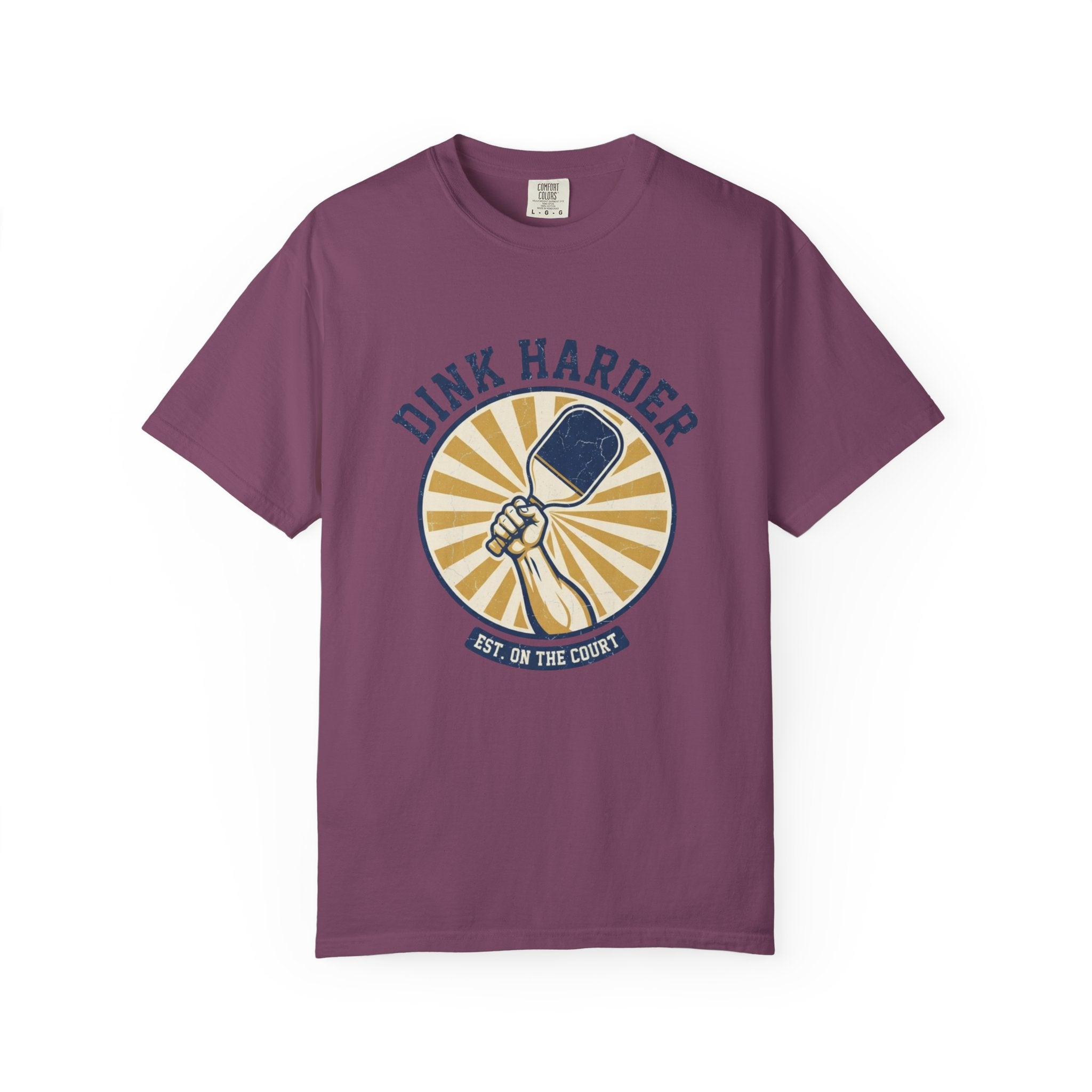 Dink Harder Pickleball T-Shirt