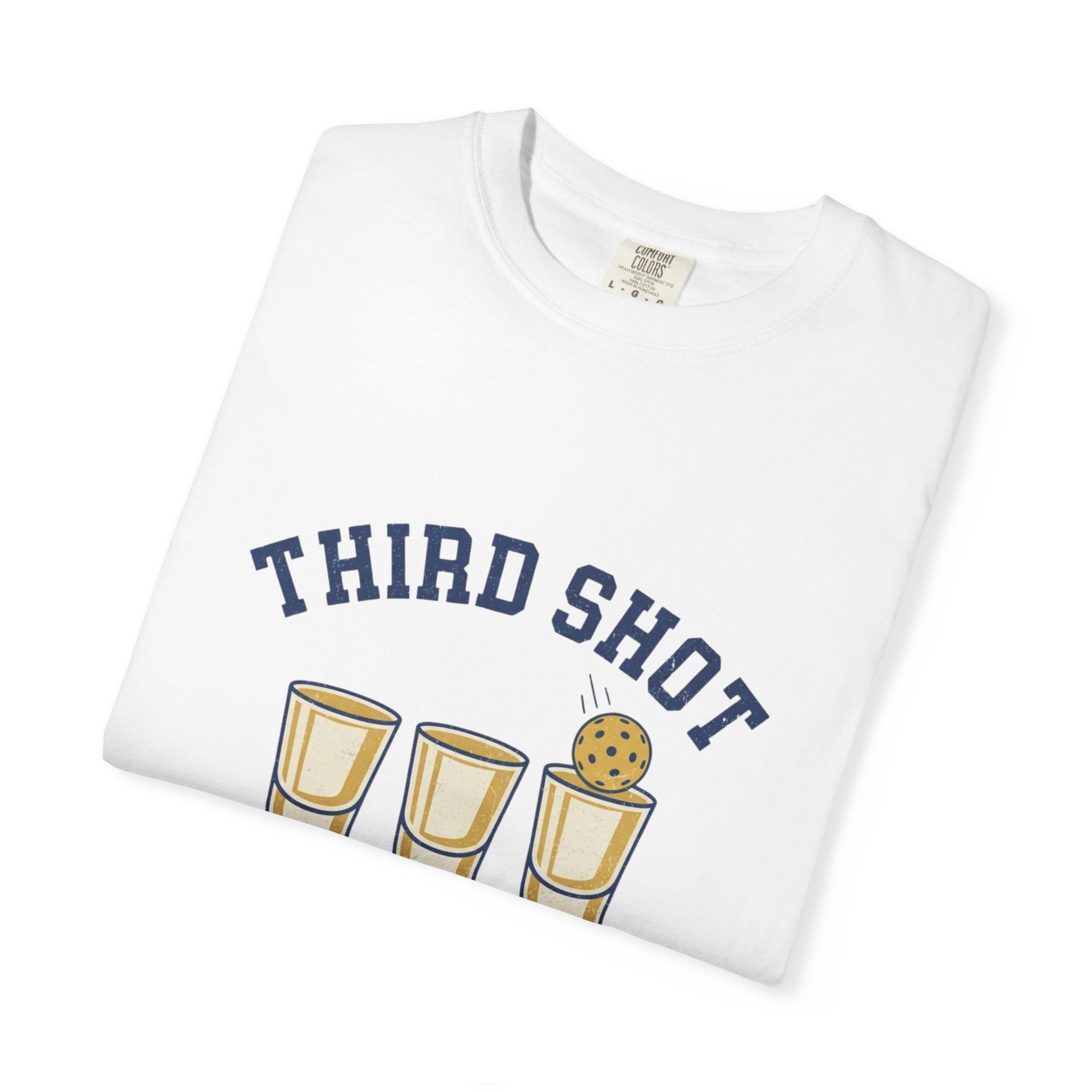 Pickleball Third Shot Therapy T-Shirt