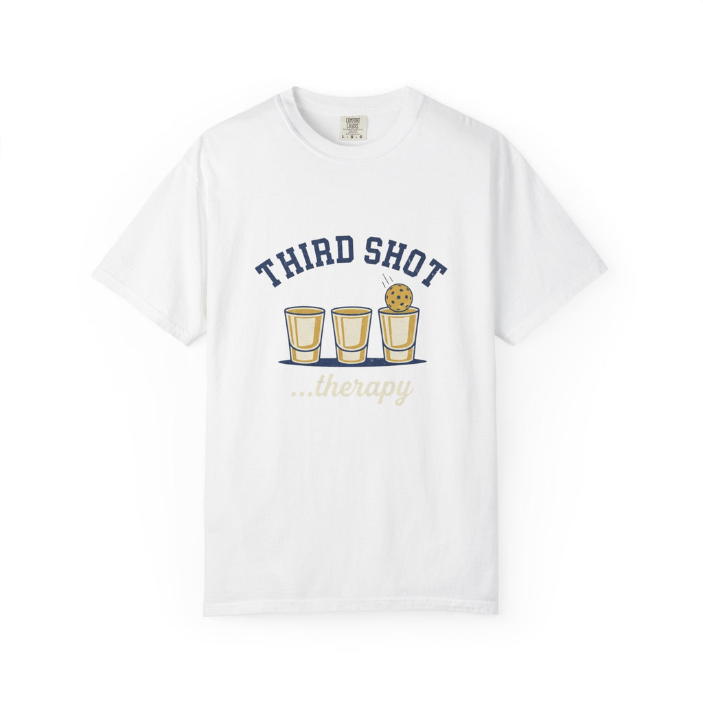 Pickleball Third Shot Therapy T-Shirt