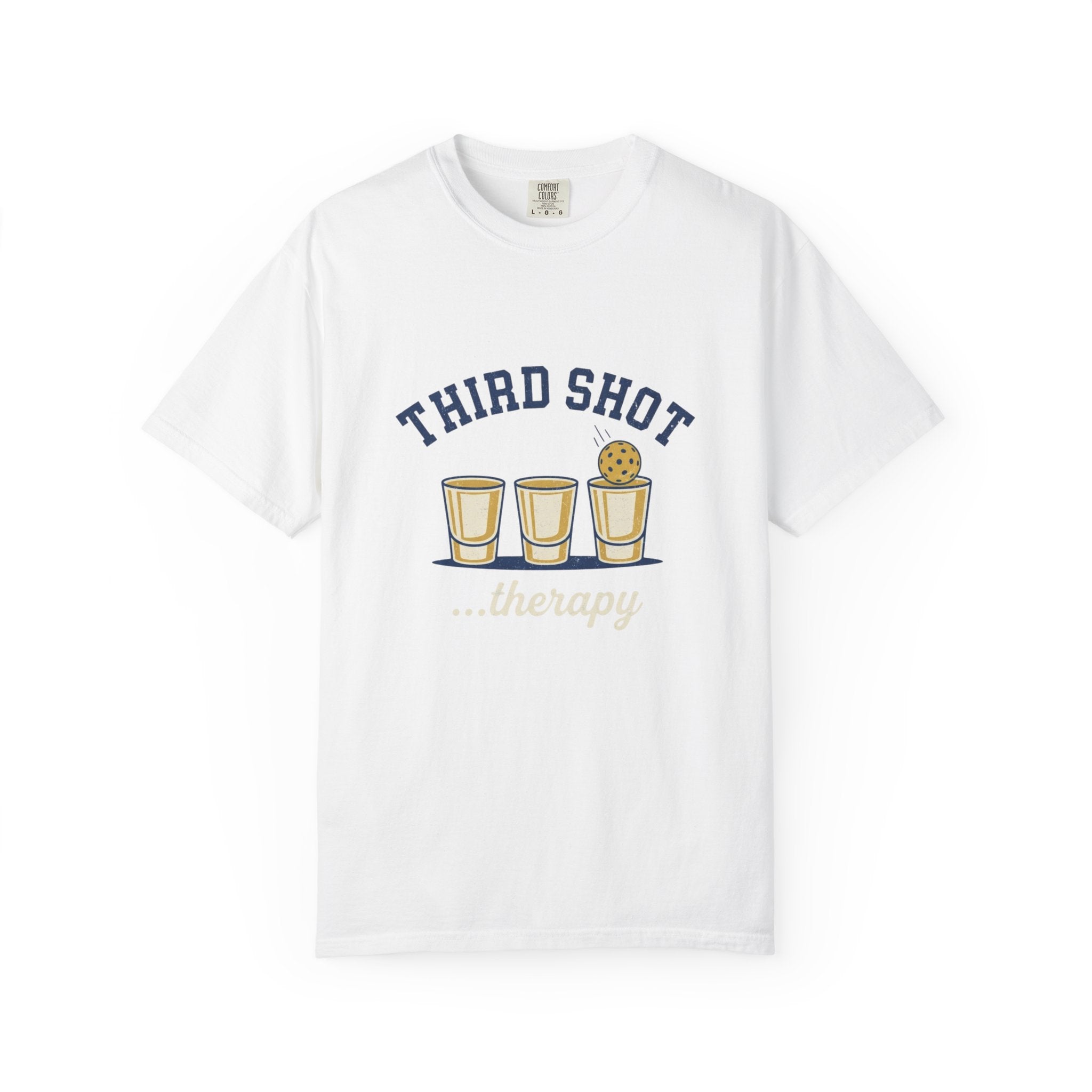Pickleball Third Shot Therapy T-Shirt