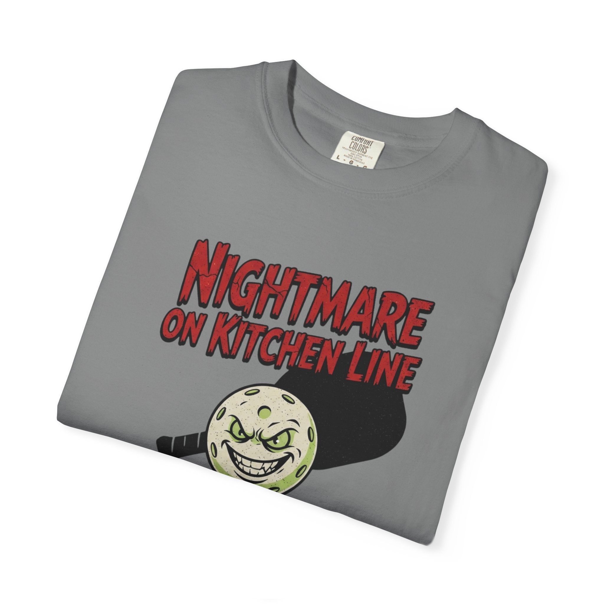 Nightmare On Kitchen Line T-Shirt