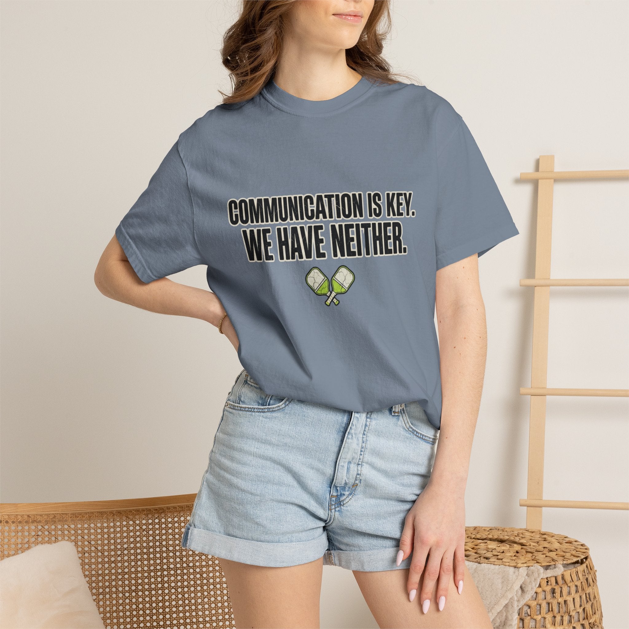 Communication Is Key Pickleball T-Shirt