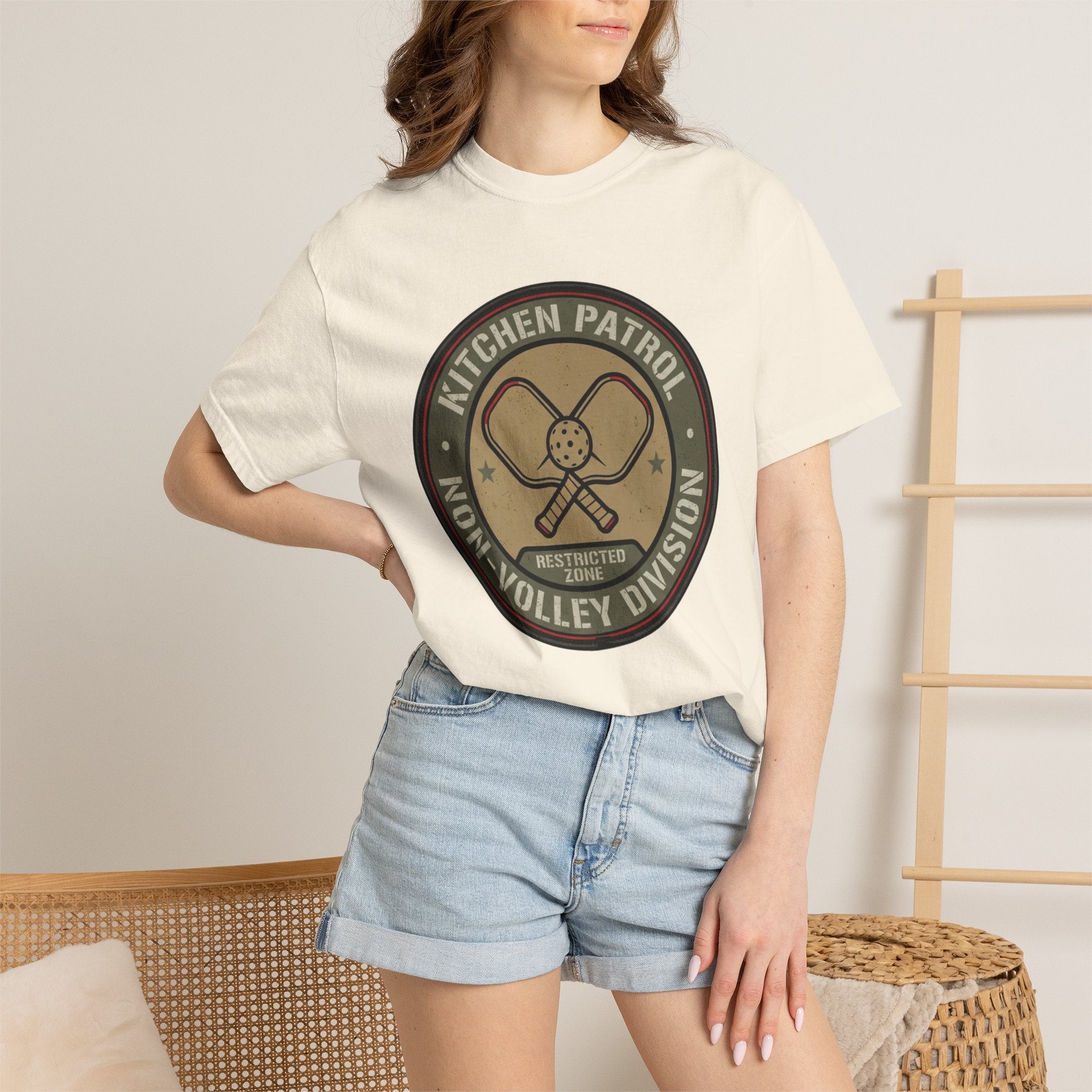 Kitchen Patrol Pickleball T-Shirt