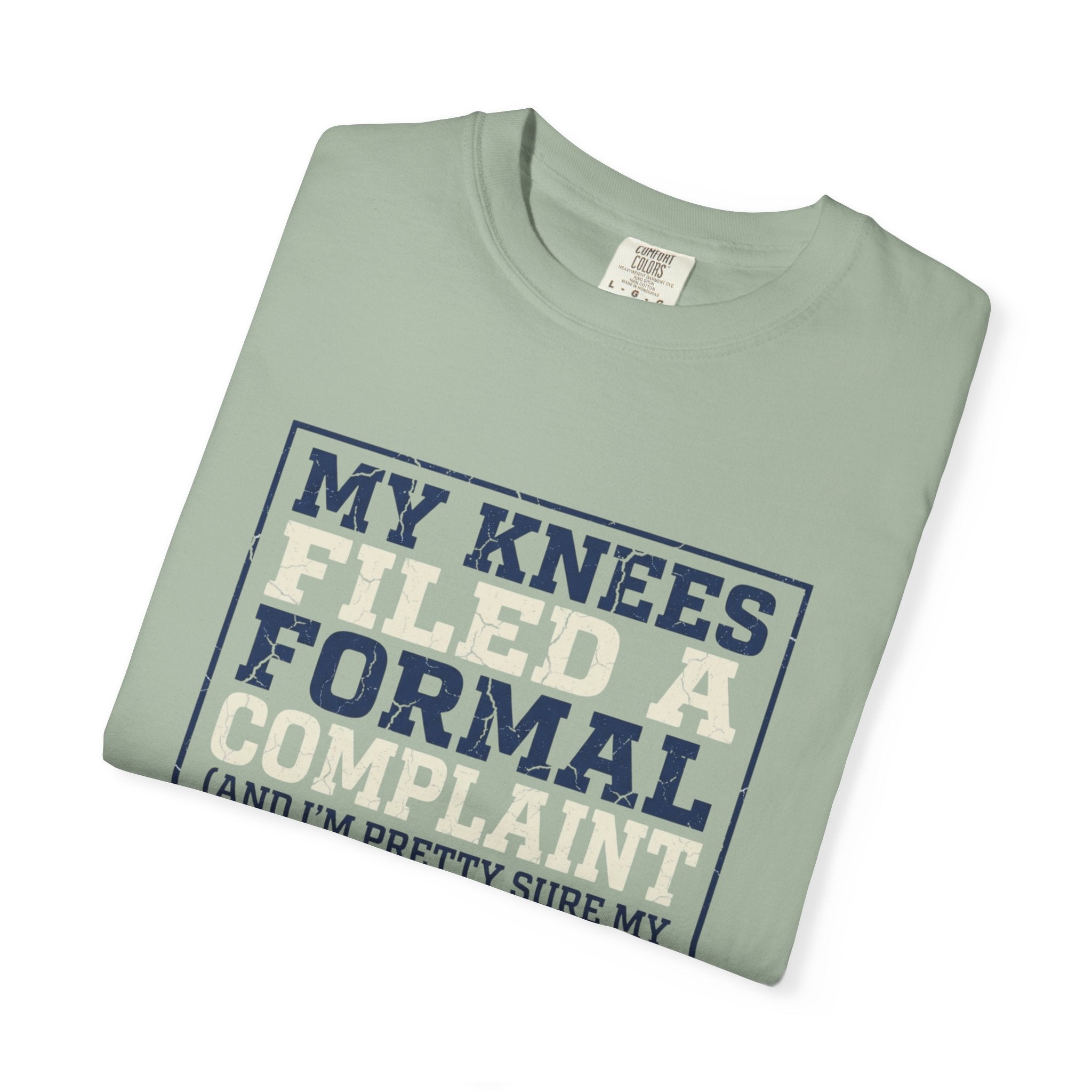Pickleball Knees Formal Complaint T-Shirt