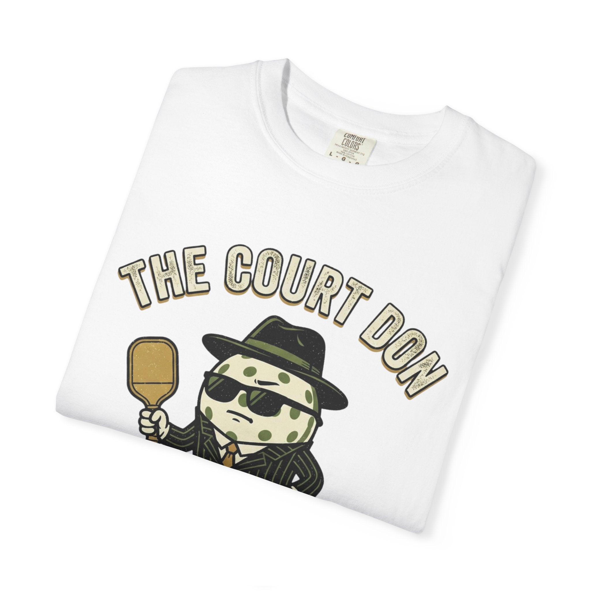 Pickleball Court Don T-Shirt