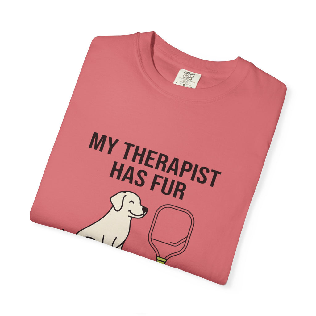 Pickleball Dog Therapist T-Shirt