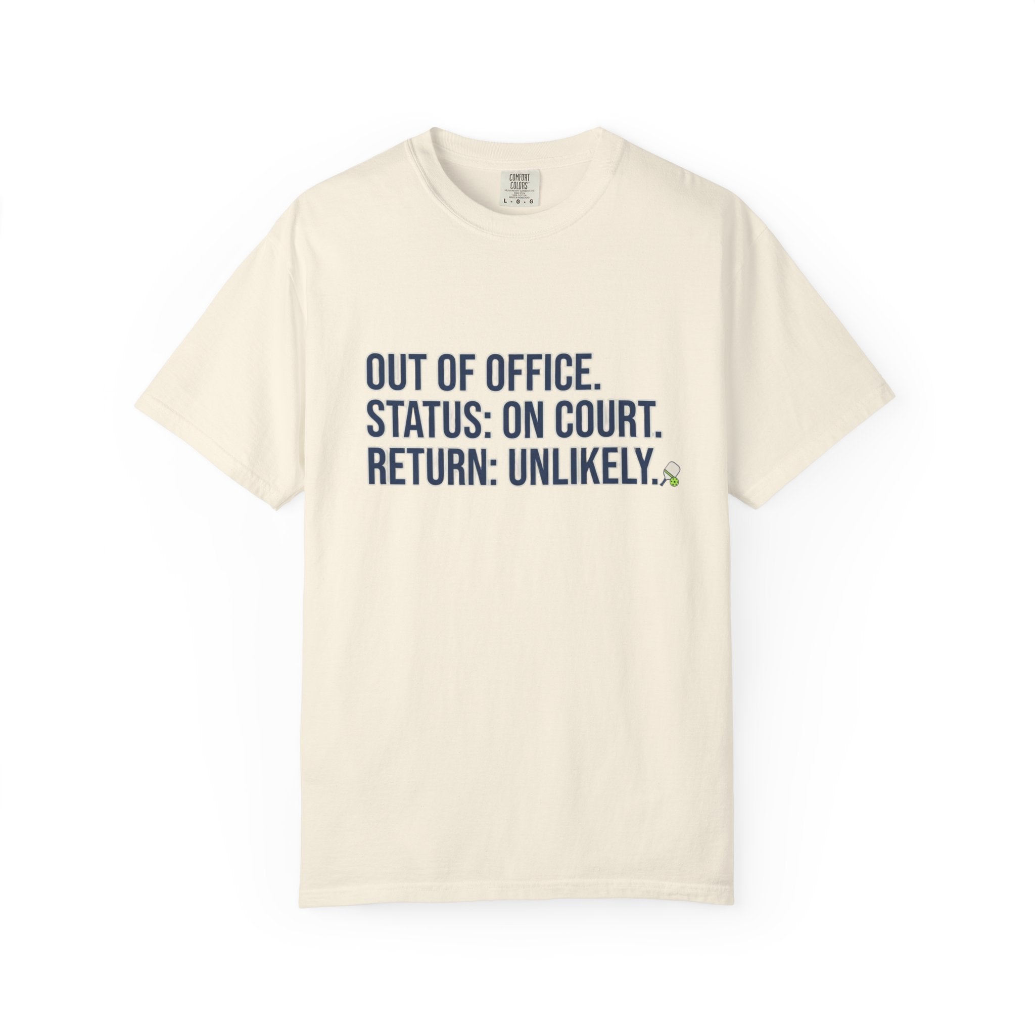 Return Unlikely Pickleball T-Shirt