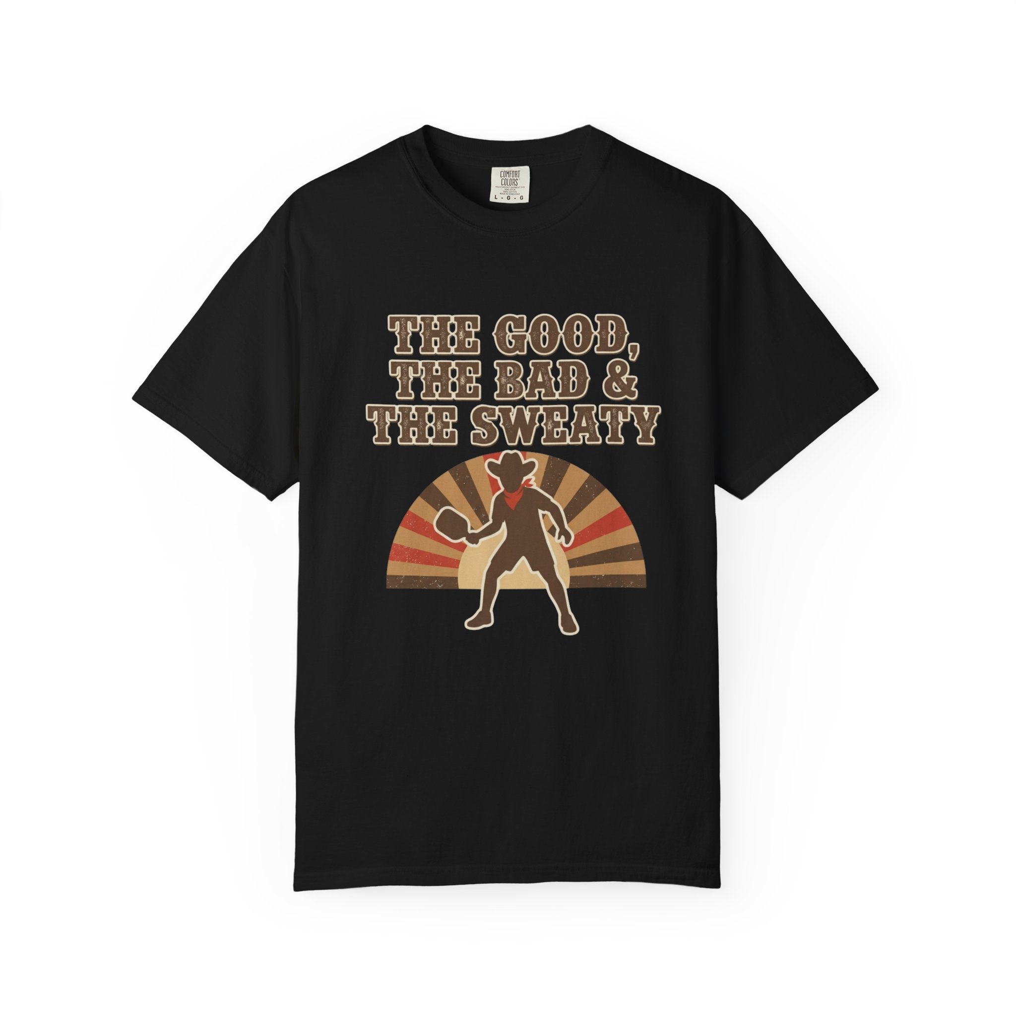 Good Bad Sweaty Pickleball T-Shirt