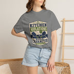 Kitchen Violations Build Character T-Shirt