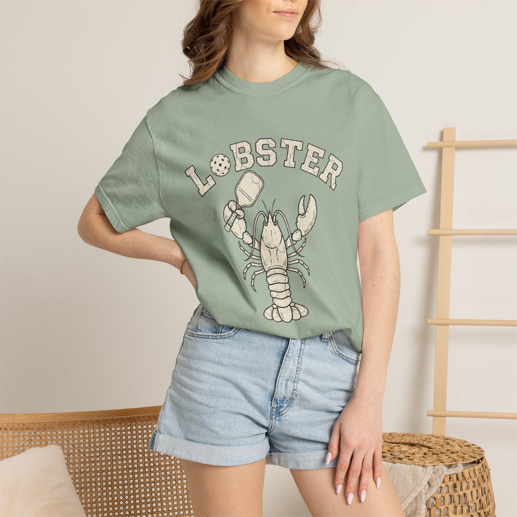 Pickleball Lobster T-Shirt