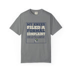 Pickleball Knees Formal Complaint T-Shirt