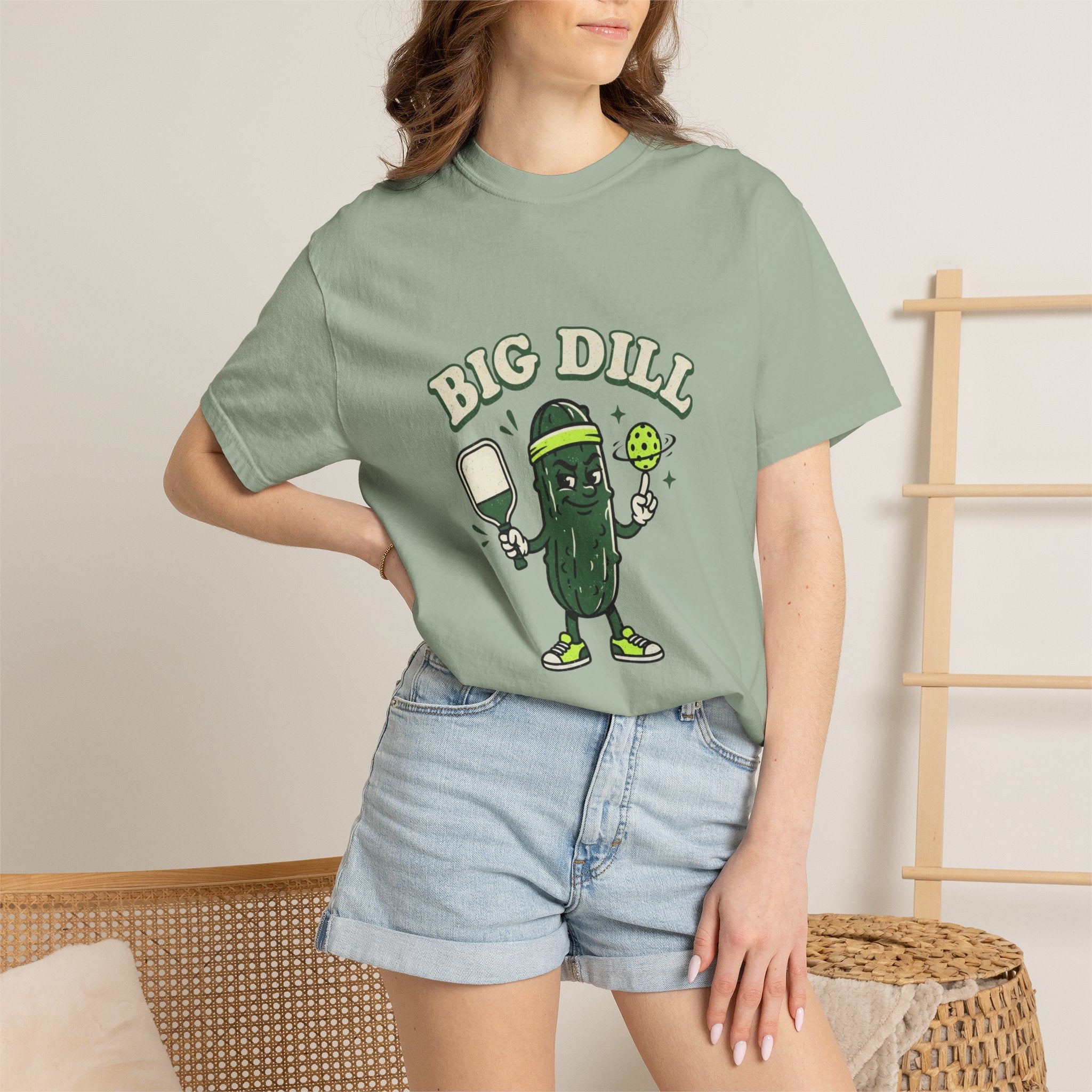 Big Dill Pickleball T-Shirt
