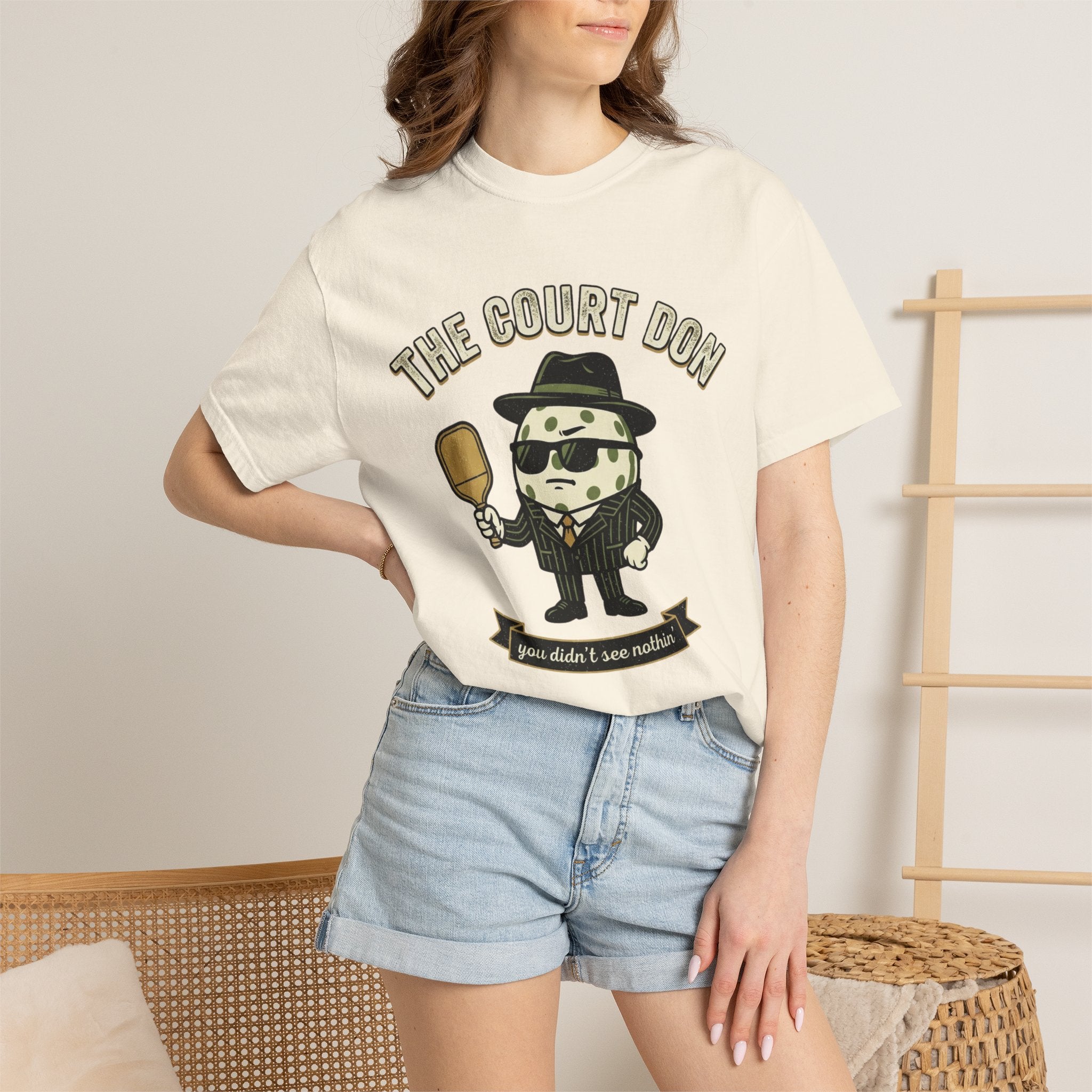 Pickleball Court Don T-Shirt
