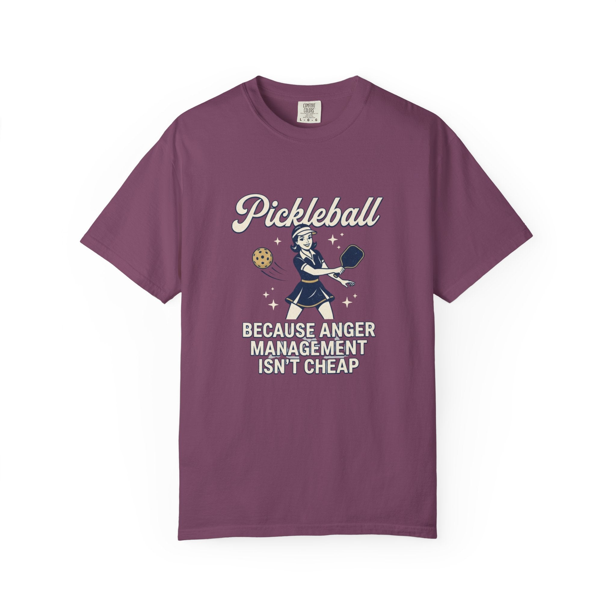 Pickleball Anger Management T-Shirt
