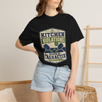Kitchen Violations Build Character T-Shirt