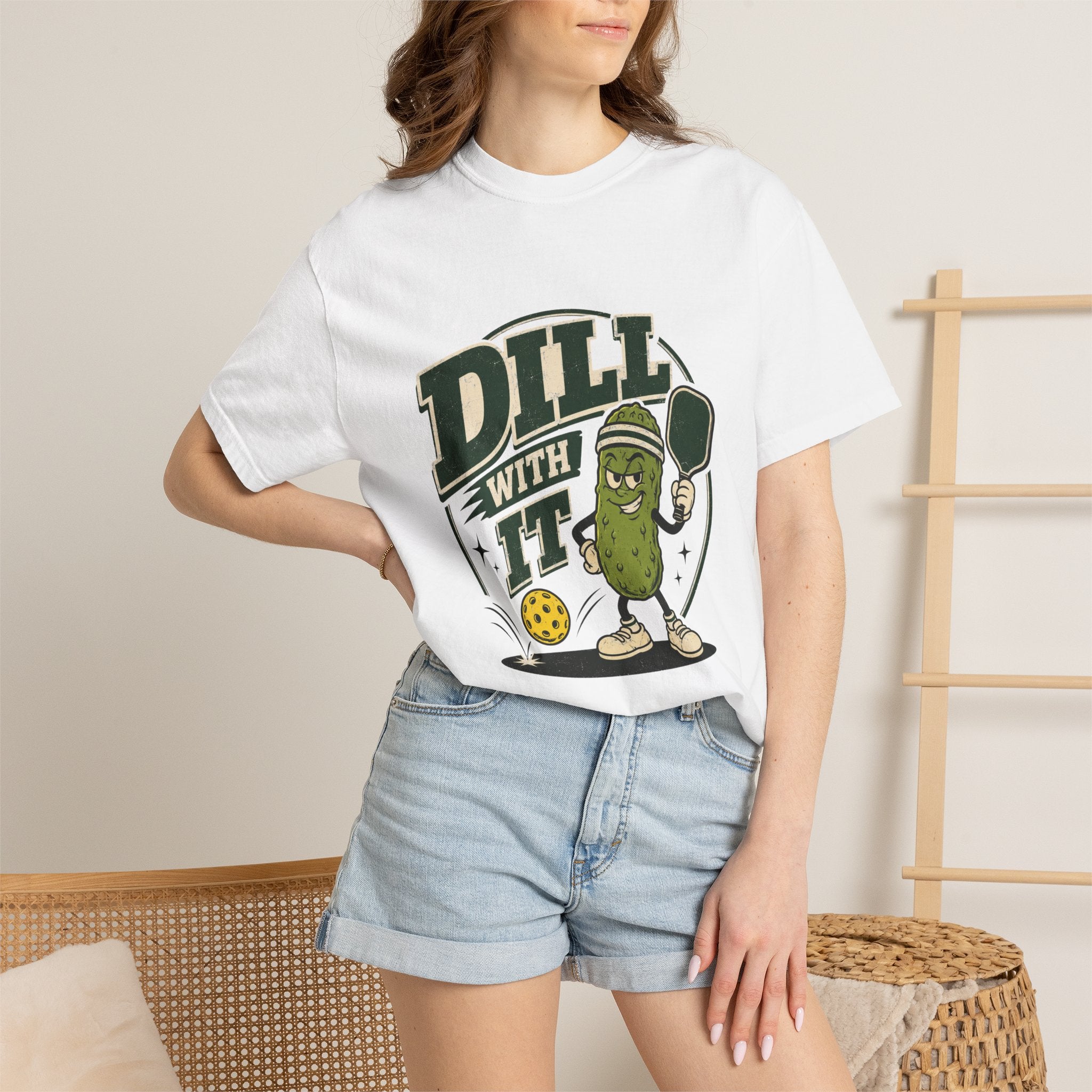 Dill With It Pickleball T-Shirt