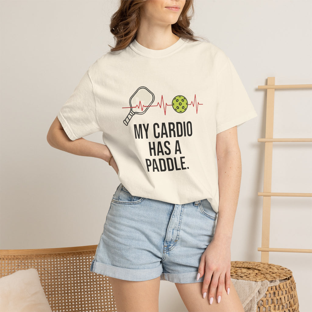 My Cardio Has A Paddle T-Shirt