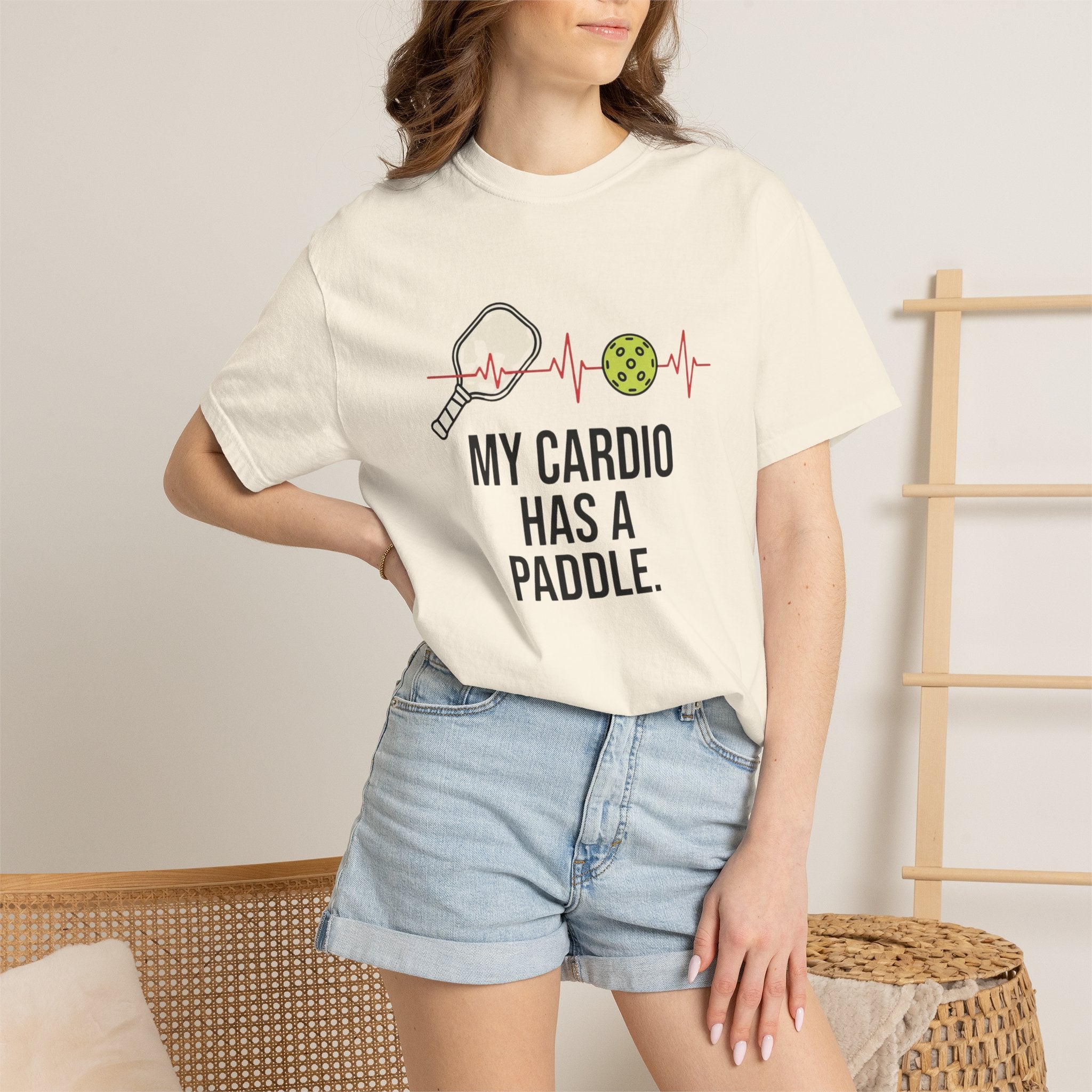 My Cardio Has A Paddle T-Shirt