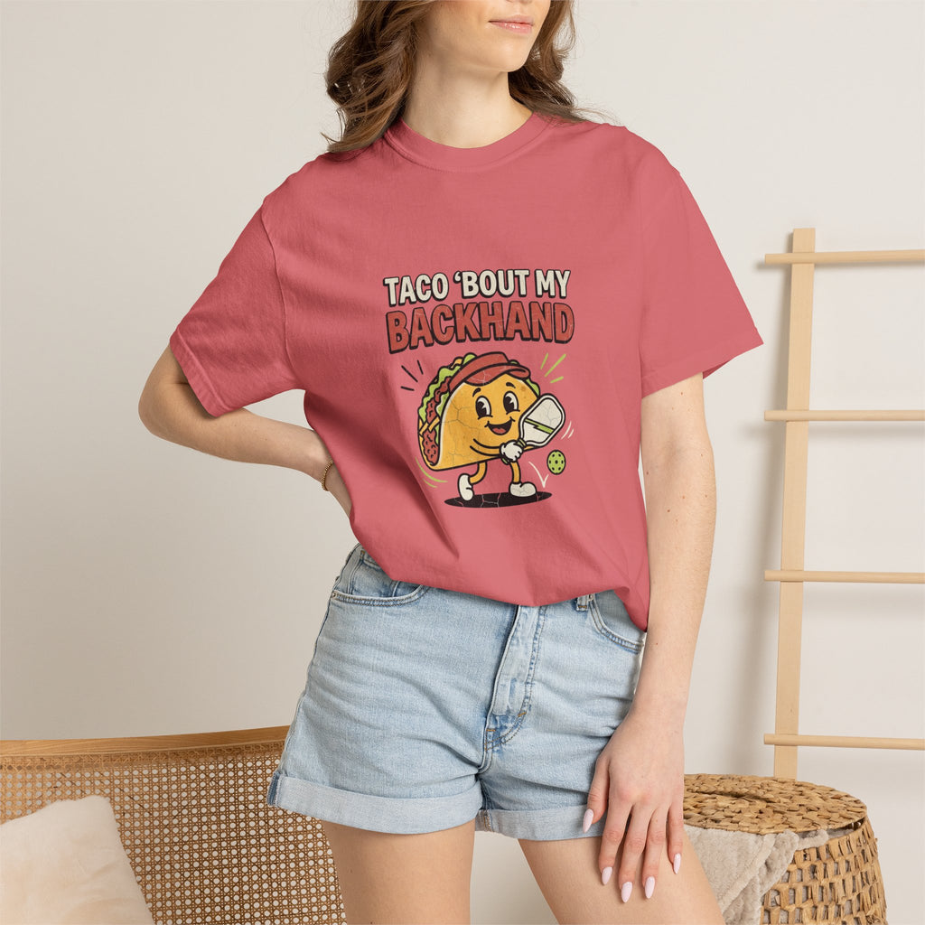 Taco Bout My Backhand T-Shirt