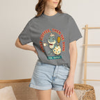 First Coffee Pickleball Frog T-Shirt