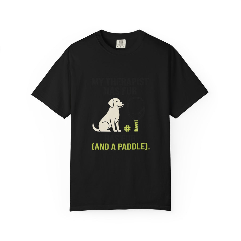 Pickleball Dog Therapist T-Shirt