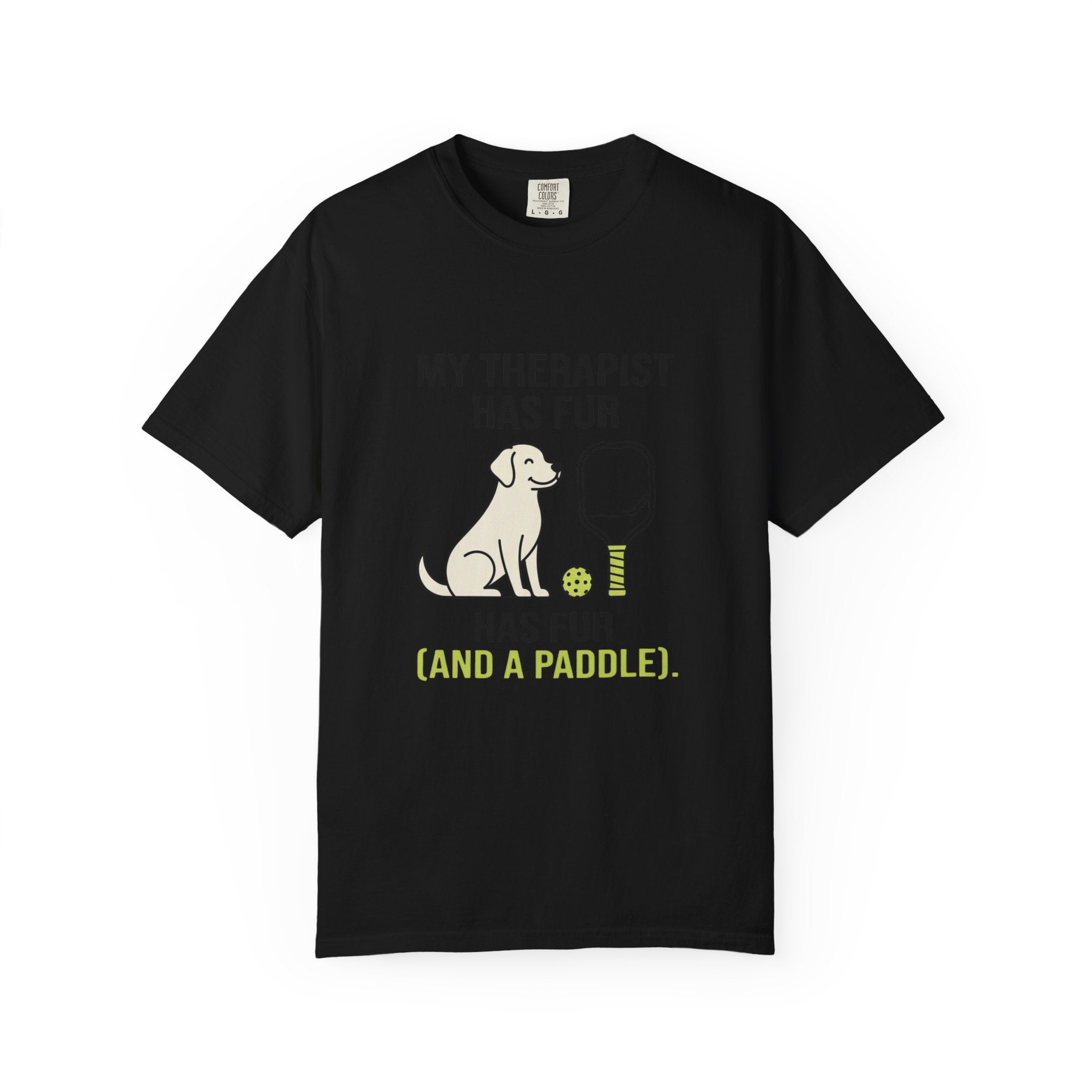 Pickleball Dog Therapist T-Shirt