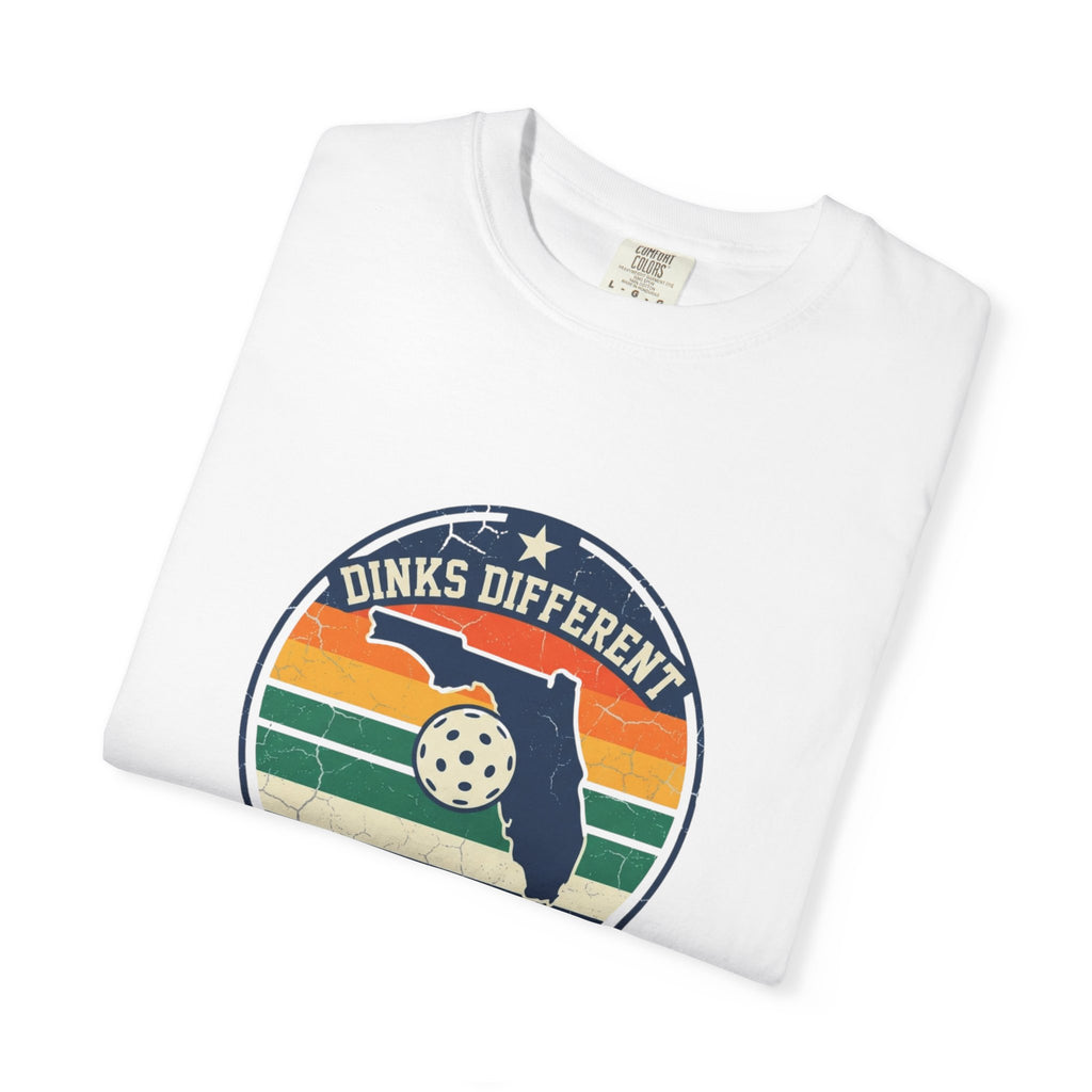 Florida Dinks Different Pickleball T-Shirt
