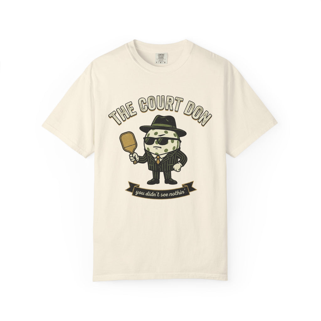 Pickleball Court Don T-Shirt
