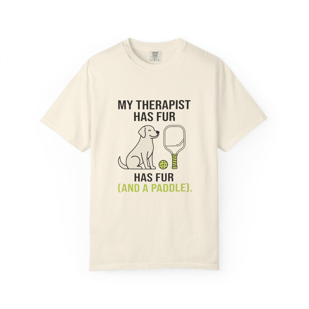 Pickleball Dog Therapist T-Shirt