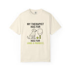 Pickleball Dog Therapist T-Shirt