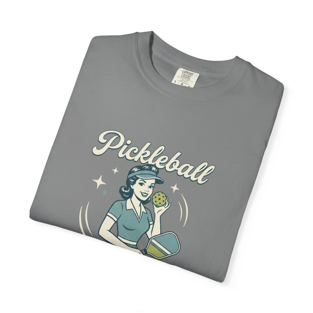 Retro Pickleball Therapy T-Shirt
