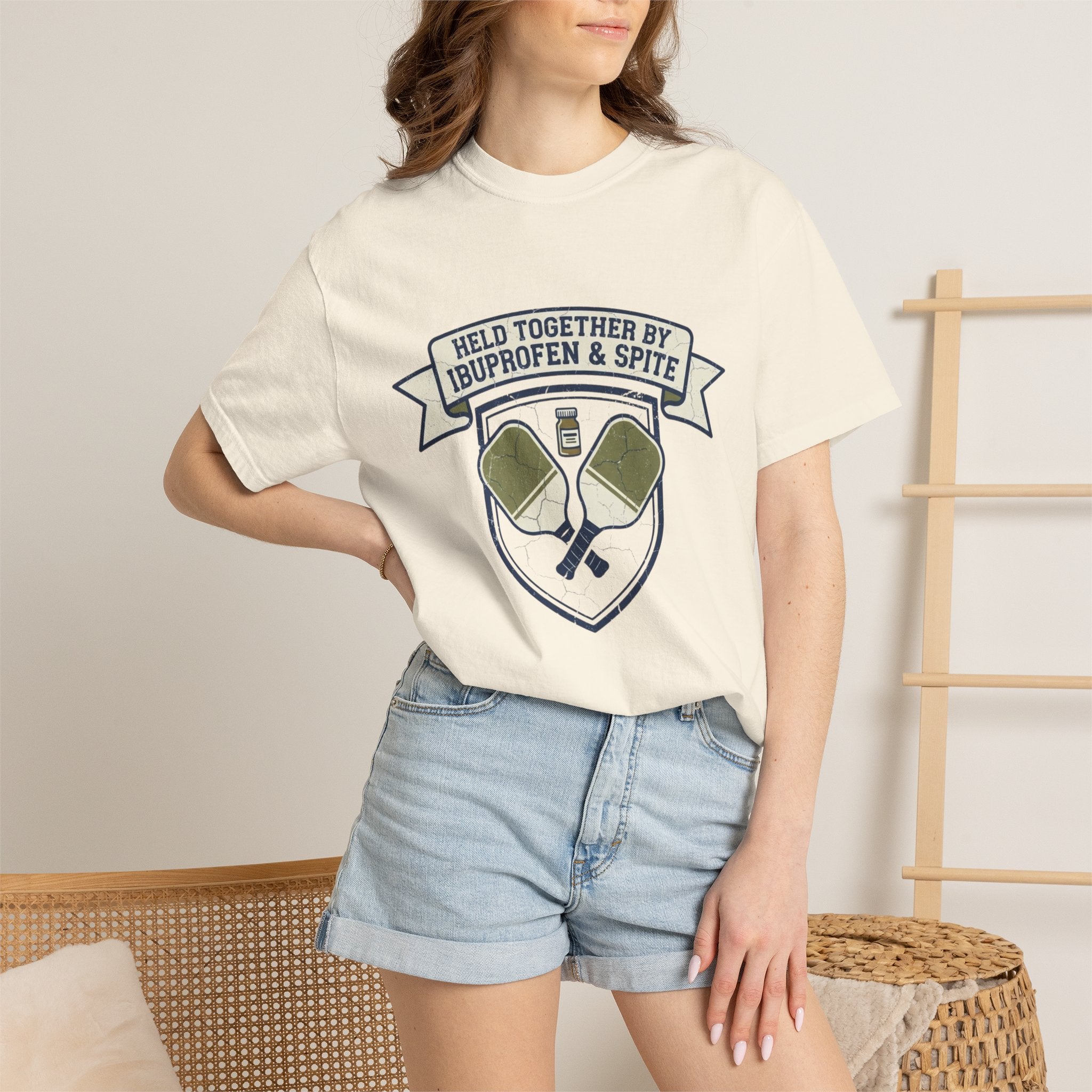 Pickleball Ibuprofen And Spite T-Shirt