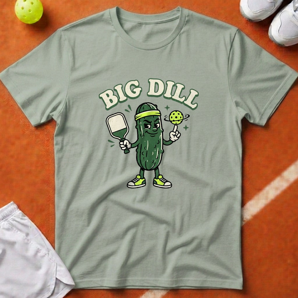 Big Dill Pickleball T-Shirt - Bay [20260819223000]