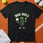 Big Dill Pickleball T-Shirt - Black [20260819223000]