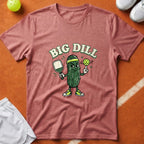 Big Dill Pickleball T-Shirt - Watermelon [20260819223000]