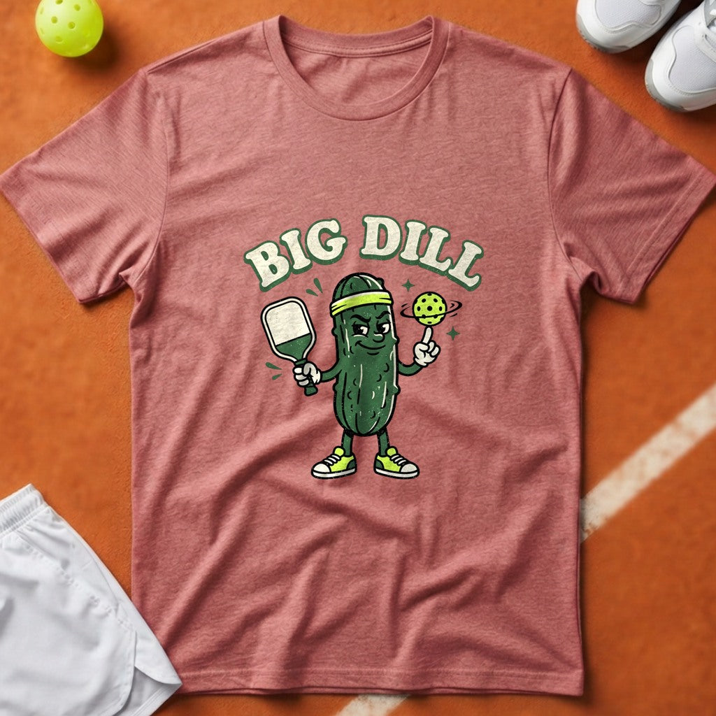 Big Dill Pickleball T-Shirt - Watermelon [20260819223000]