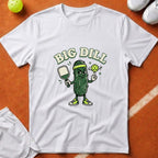 Big Dill Pickleball T-Shirt - White [20260819223000]