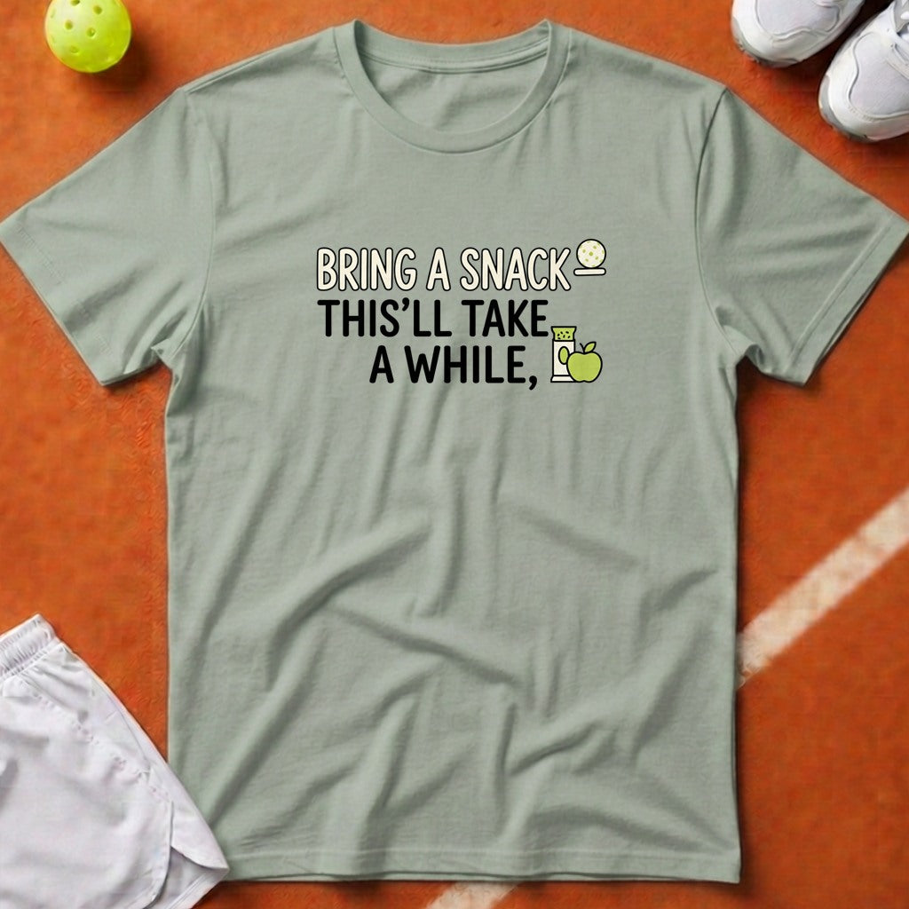 Bring A Snack Pickleball T-Shirt - Bay [20260819223017]