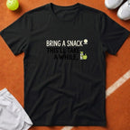 Bring A Snack Pickleball T-Shirt - Black [20260819223017]