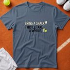 Bring A Snack Pickleball T-Shirt - Blue Jean [20260819223017]