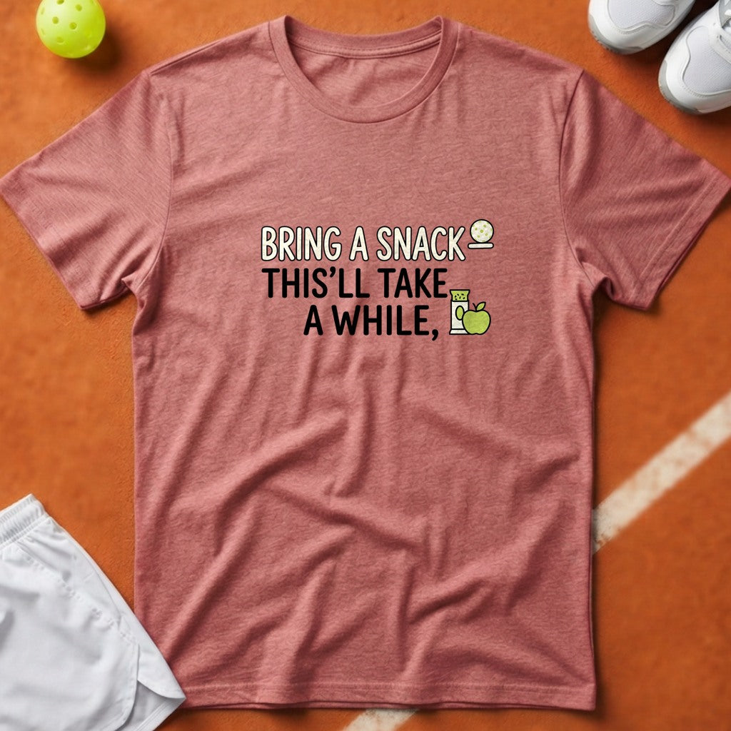 Bring A Snack Pickleball T-Shirt - Watermelon [20260819223017]