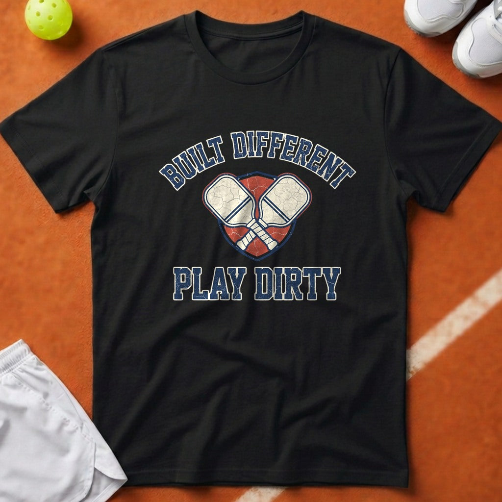 Built Different Play Dirty T-Shirt - Black [20260819223032]