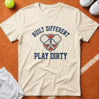 Built Different Play Dirty T-Shirt - Ivory [20260819223032]