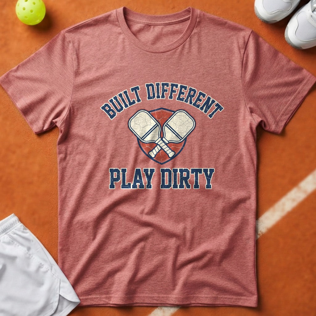 Built Different Play Dirty T-Shirt - Watermelon [20260819223032]
