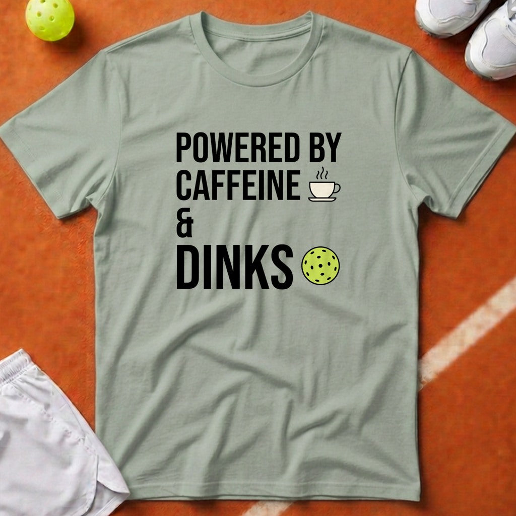 Caffeine And Dinks T-Shirt - Bay [20260819223046]