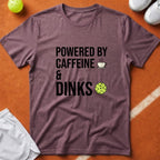 Caffeine And Dinks T-Shirt - Berry [20260819223046]
