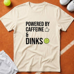 Caffeine And Dinks T-Shirt - Ivory [20260819223046]