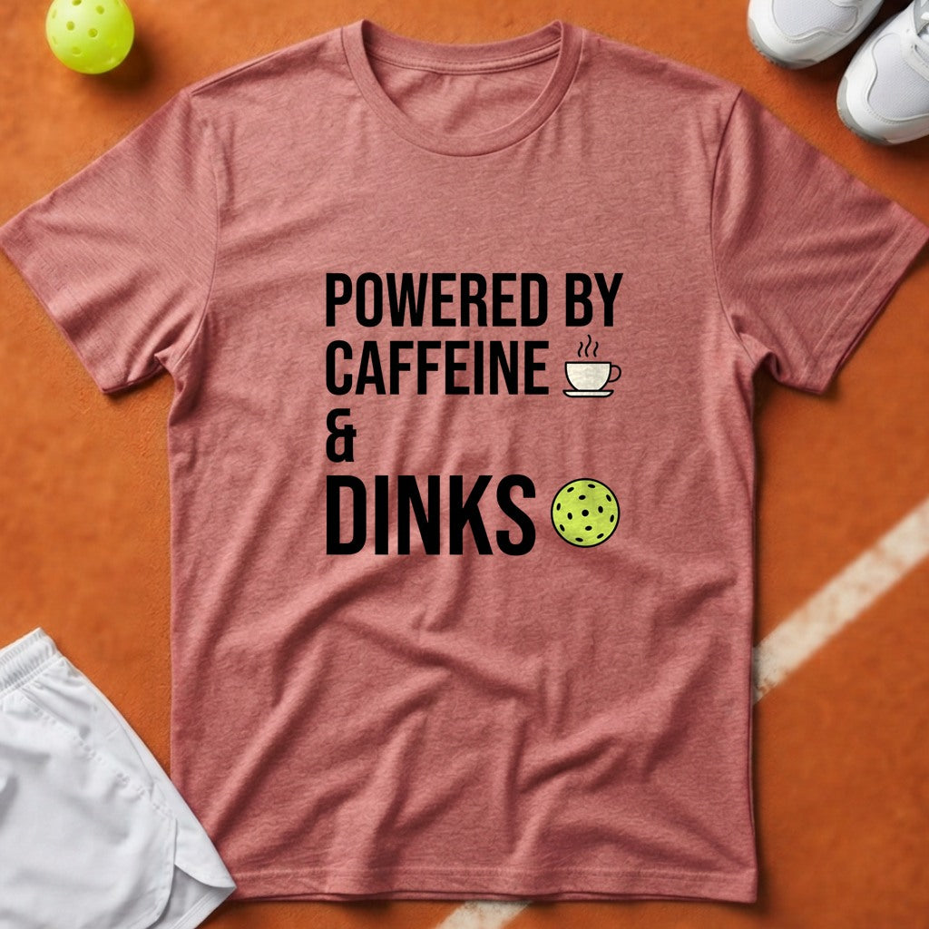 Caffeine And Dinks T-Shirt - Watermelon [20260819223046]