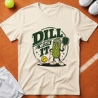 Dill With It Pickleball T-Shirt - Ivory [20260819231643]